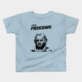 IT'S FREEZING- The Shining Kids T-Shirt